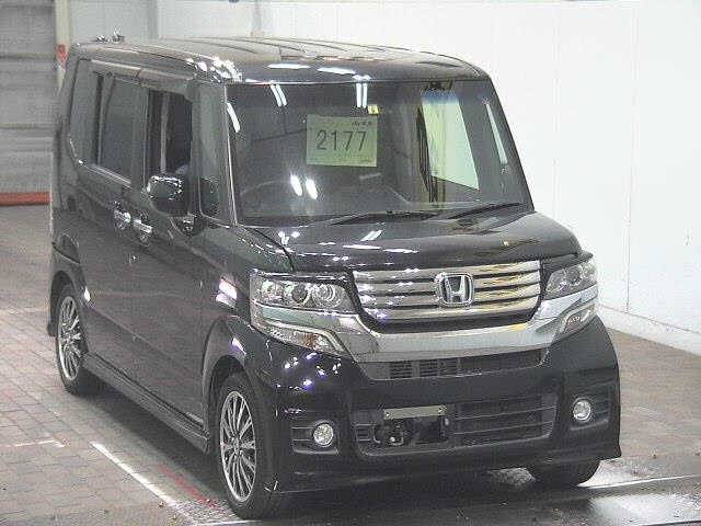 2177 HONDA N BOX JF1 2012 г. (JU Fukushima)